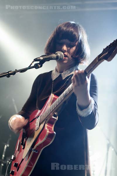 VERONICA FALLS - 2010-10-29 - PARIS - Point Ephemere - 